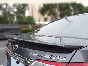Спойлер на крышку багажника OEM Style для Toyota Corolla 2014-